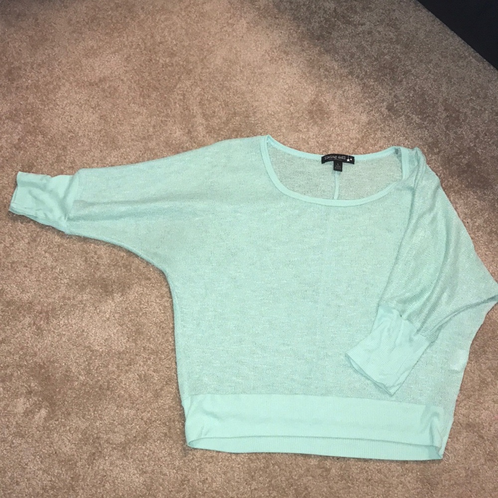 ✨Mint Green Sweater✨