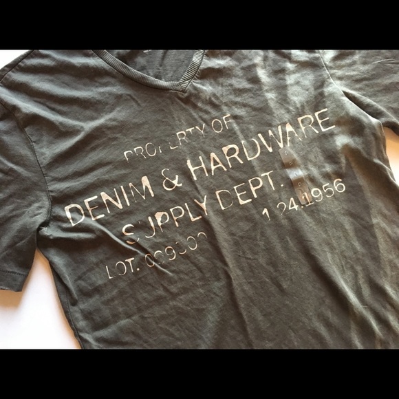 Arizona Men's Soft V-Neck Men's Short Sleeve Tee - Picture 4 of 5