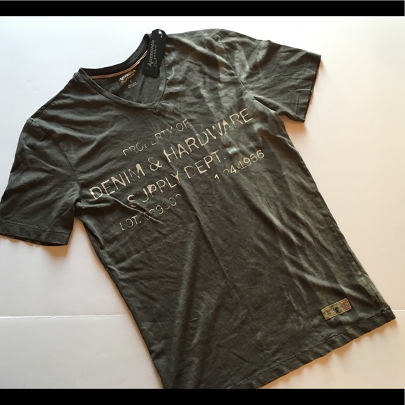 Arizona Men's Soft V-Neck Men's Short Sleeve Tee - Picture 5 of 5