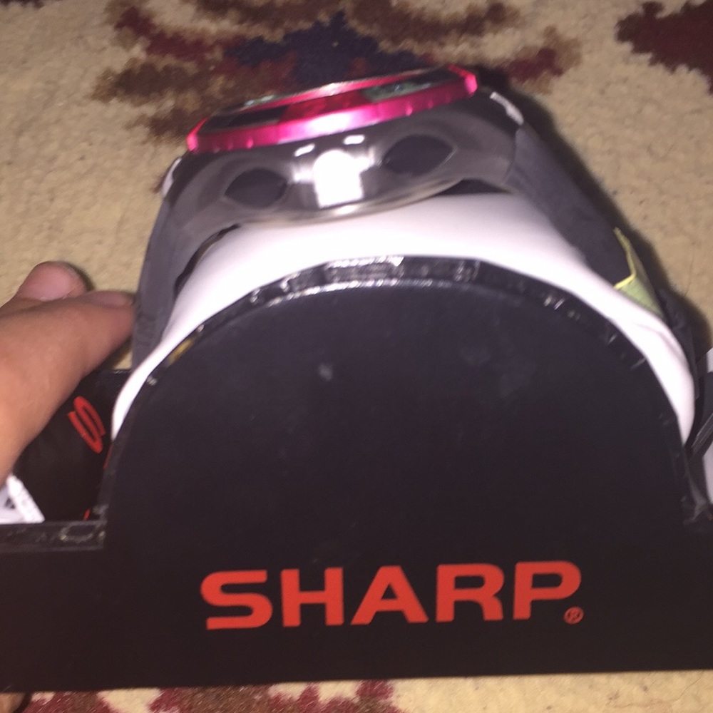 Sharp new watch