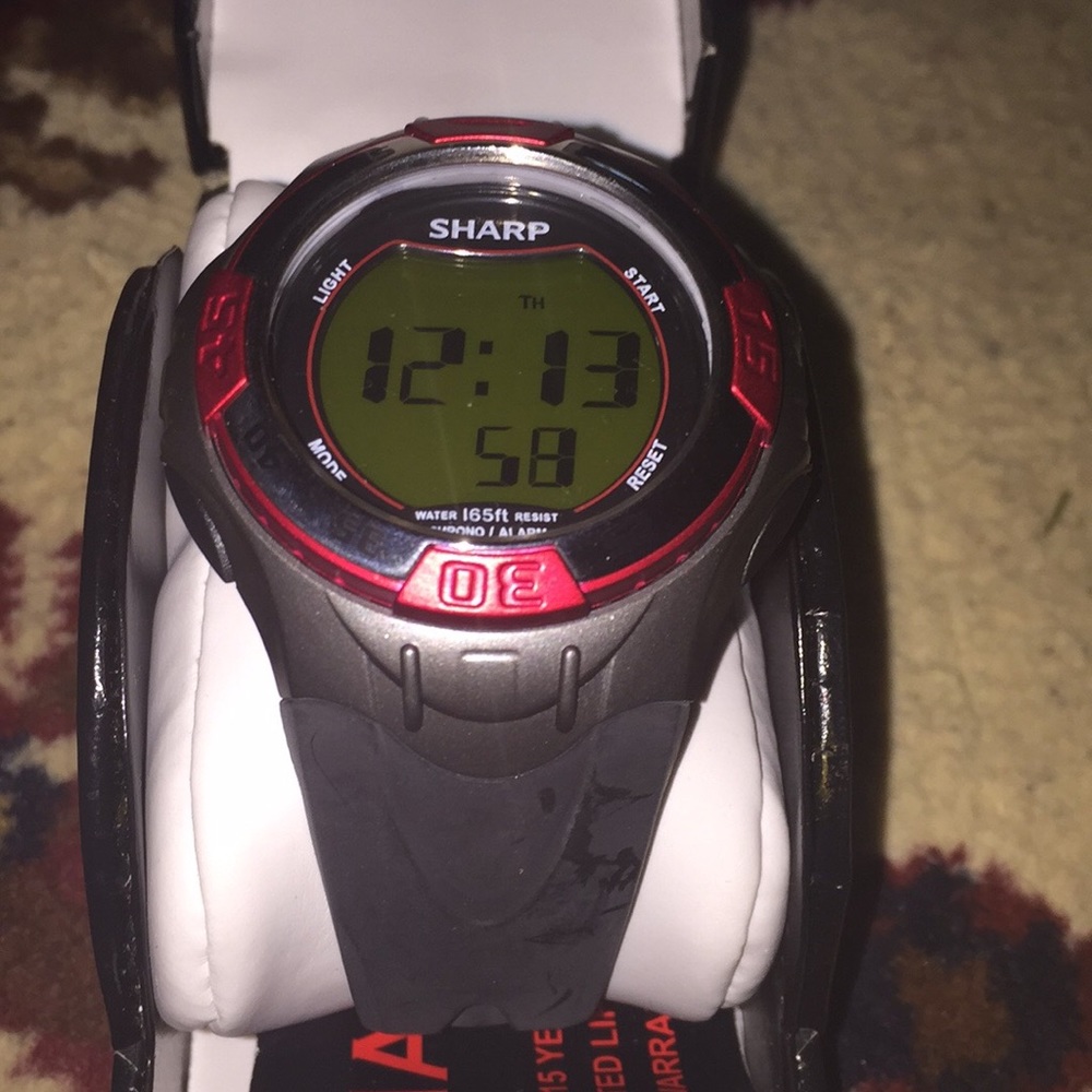 Sharp new watch - Picture 2 of 3