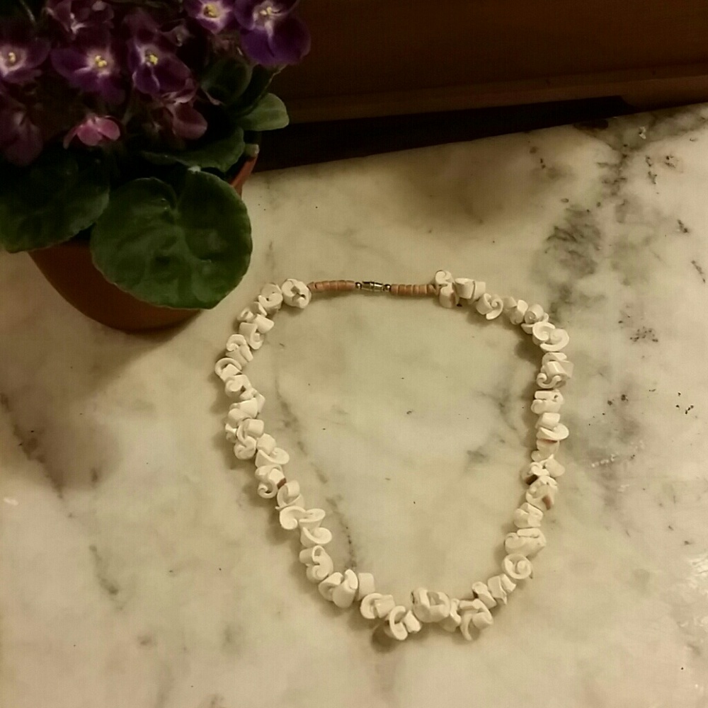 Beaded necklaces