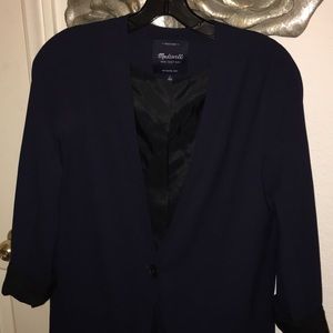 Long blazer