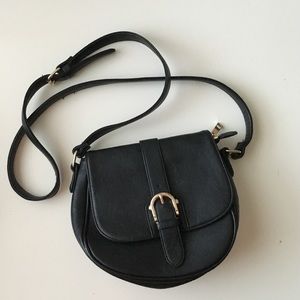 Forever 21 Black Crossbody Bag