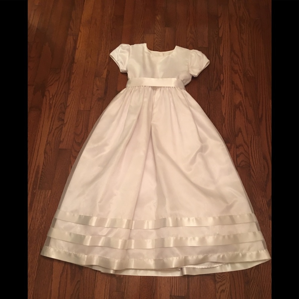 Strasburg beautiful white dress.
