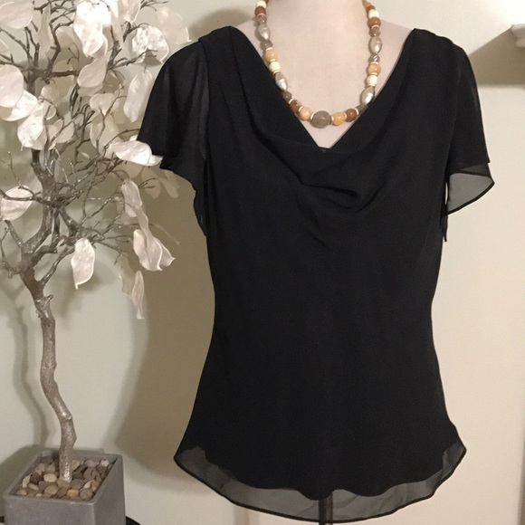 Liz Claiborne Tops - LIZ CLAIBORNE ELEGANT TOP