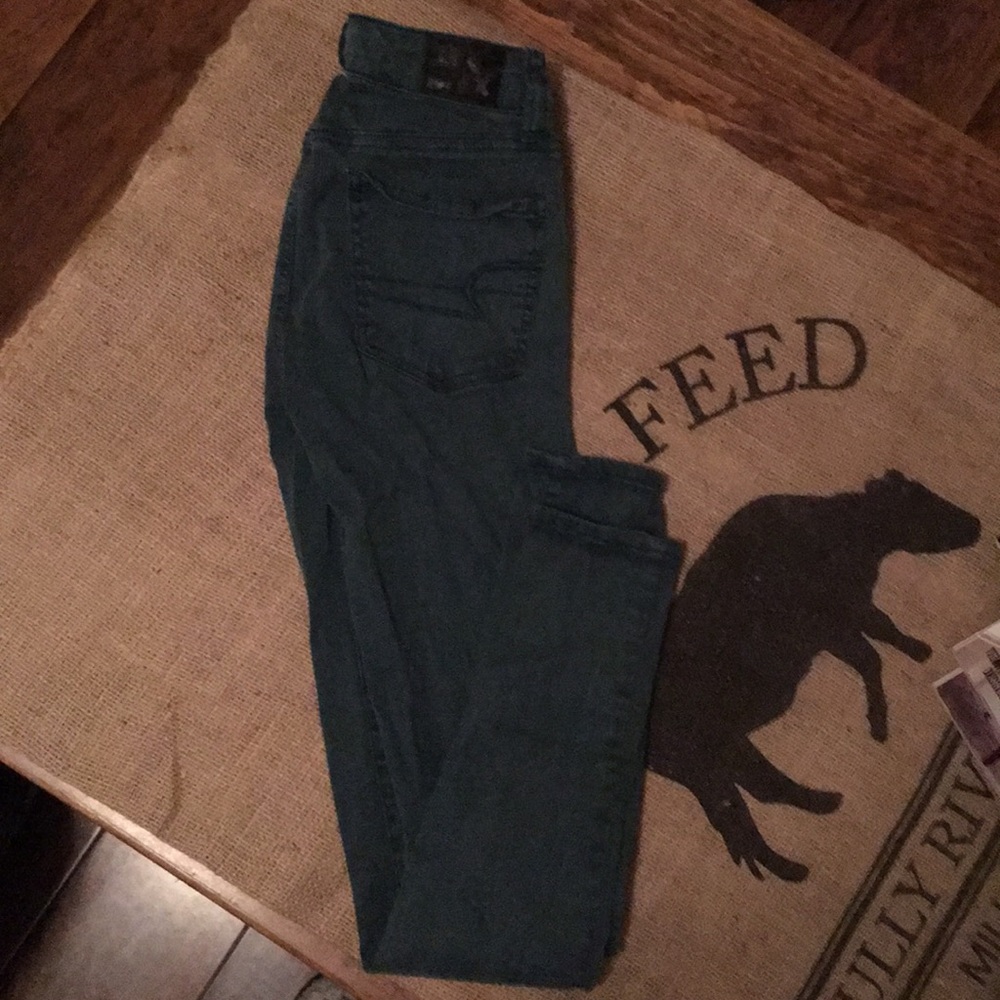 American eagle jeggings size 00R