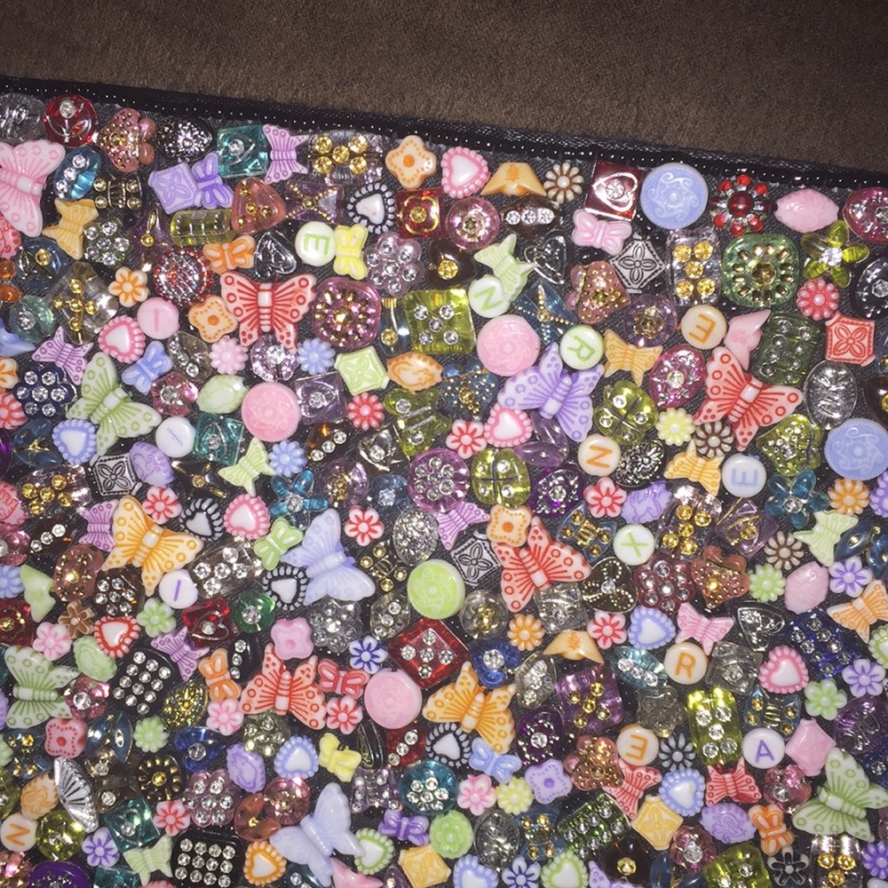 Hand made purse