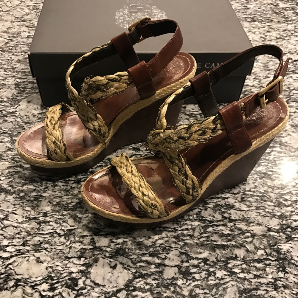 Vince Camuto wedge