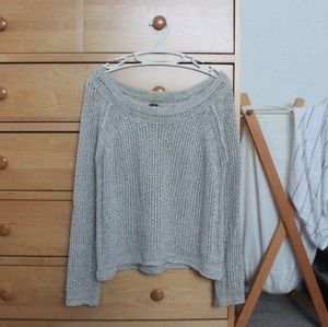 Free People Loose-Knit Sweater