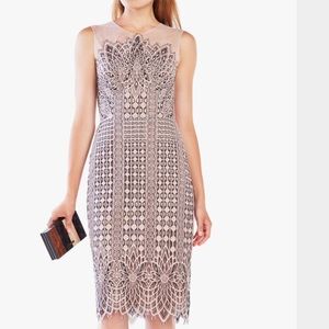 BCBG Max Azria "Belila" Lace Dress