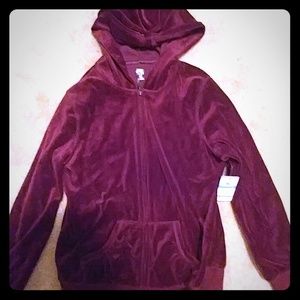 zip up hoddie