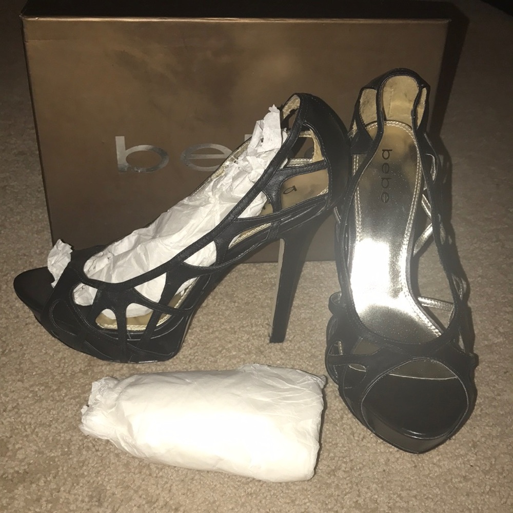 BEBE heels