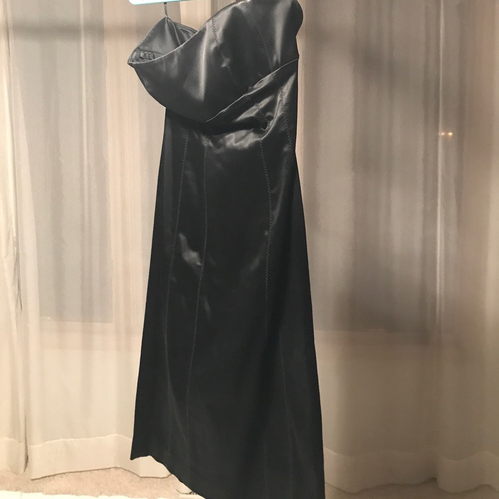 Bebe Sexy Strapless dress sz S