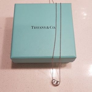 Tiffany & Co. 18" Bean Necklace - 925 Silver