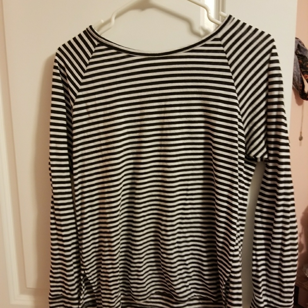 C&C California striped long sleeve shirt