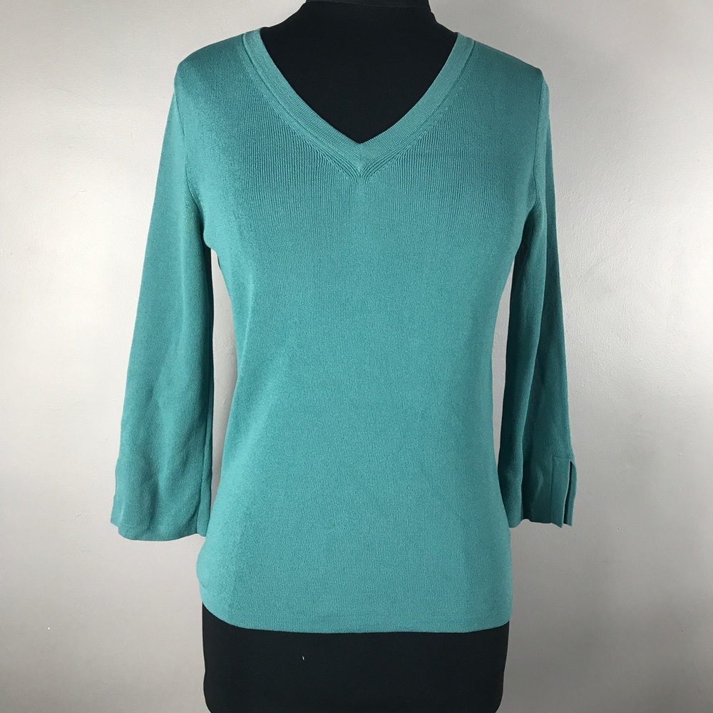 Pendleton small v neck top