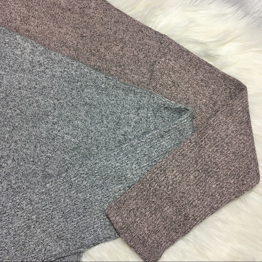 Genoa Lace Up Luxe Comfy Sweater - 1 SMALL LEFT - Picture 3 of 7