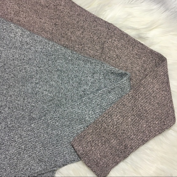 Genoa Lace Up Luxe Comfy Sweater - 1 SMALL LEFT - Picture 3 of 7