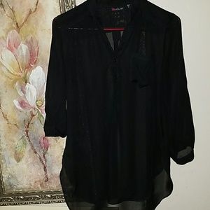 Black blouse