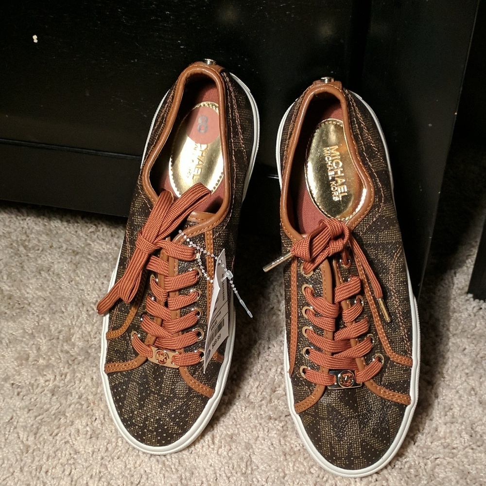 Michael Kors sneakers size 8 women