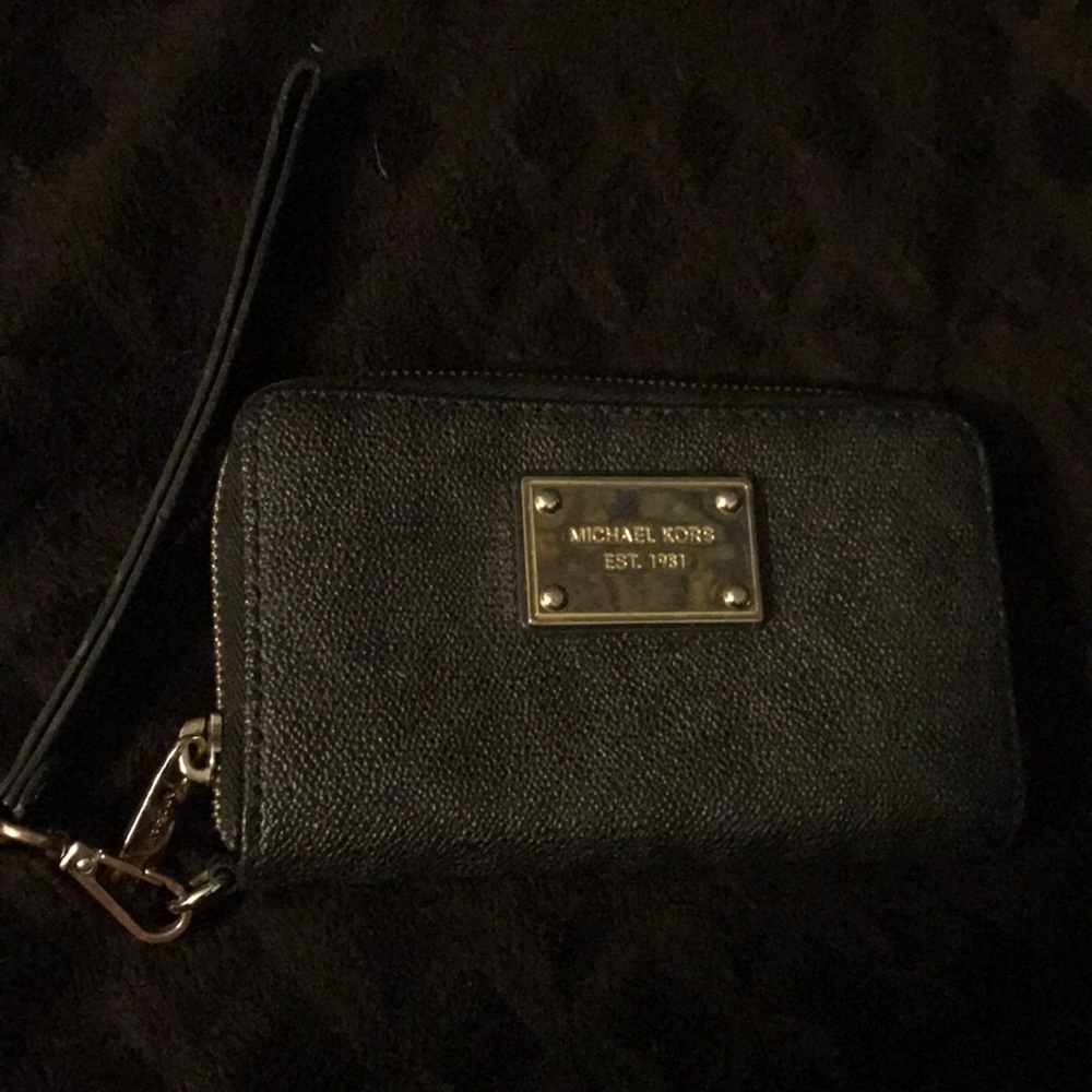 Michael Kors wallet!