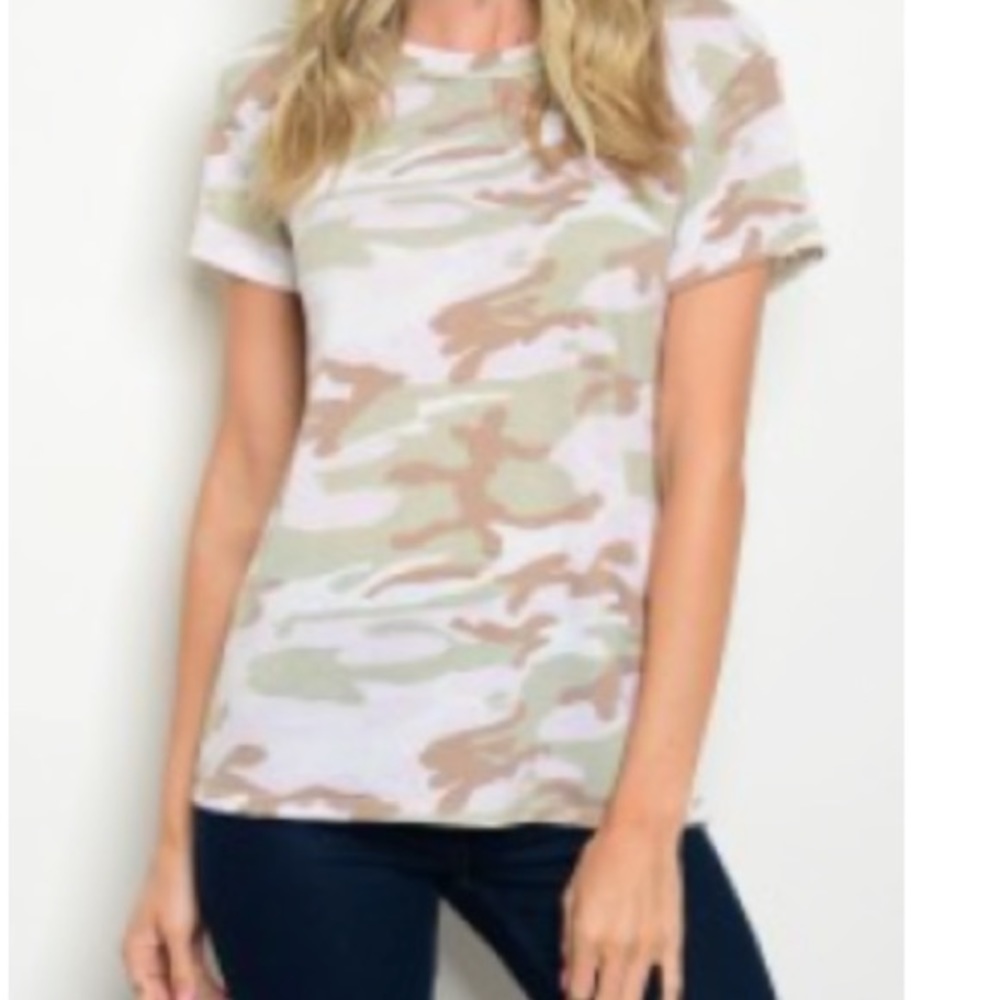 💥💥FLASH SALE!!! 💥💥Stylish Camo Tee - Picture 2 of 3