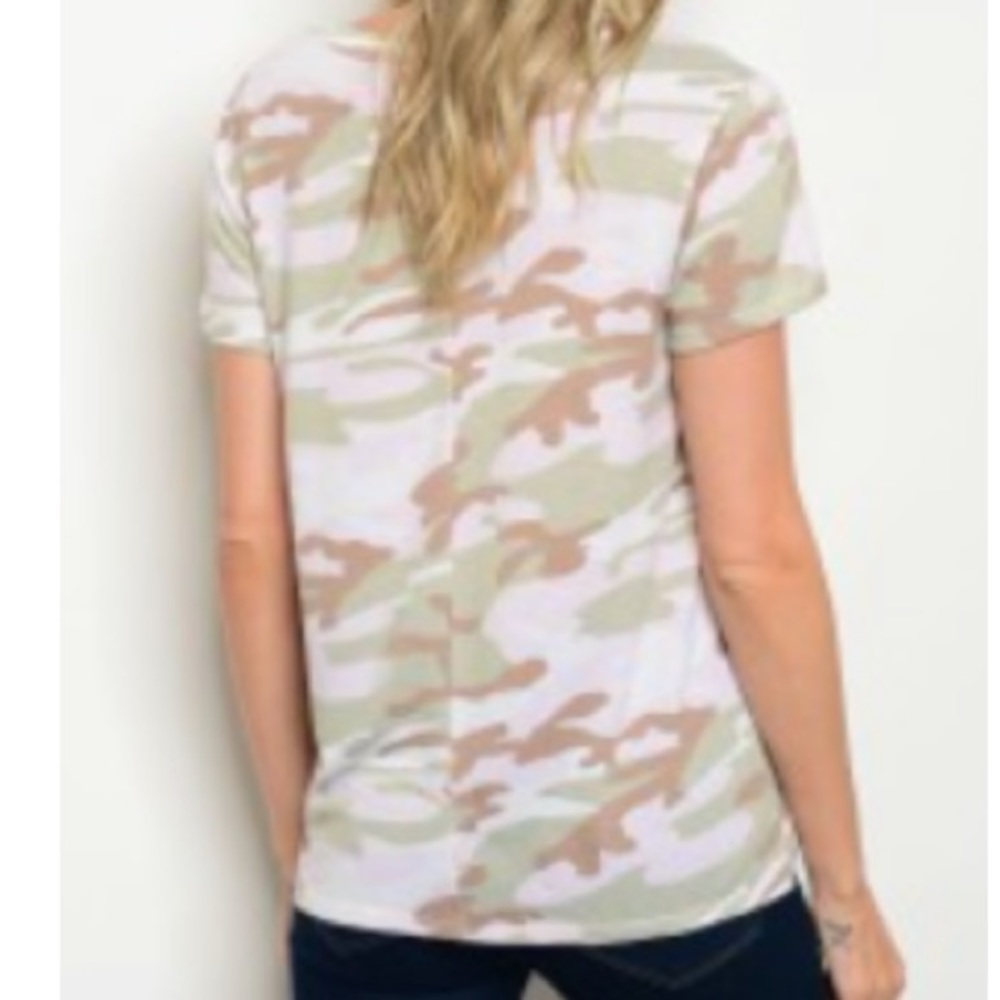 💥💥FLASH SALE!!! 💥💥Stylish Camo Tee - Picture 3 of 3