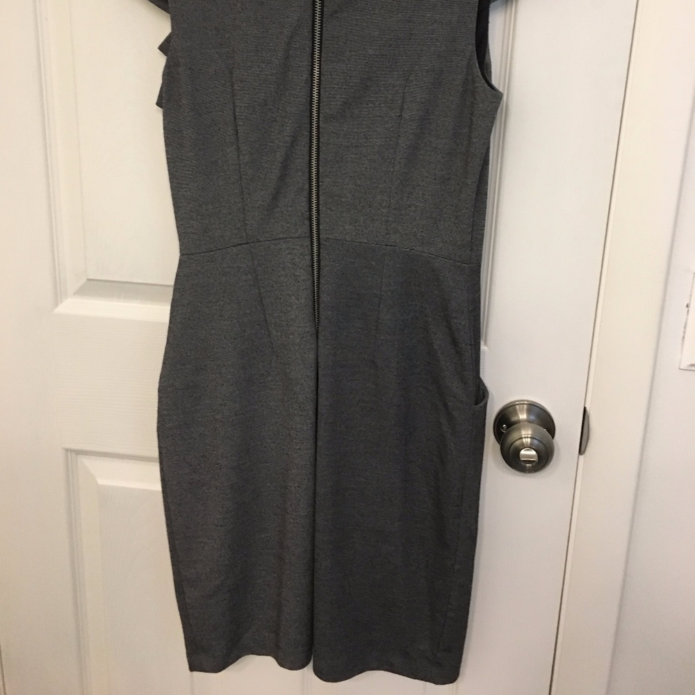 Women's Charlotte Russe Dress with Bow Size S o - Picture 7 of 9