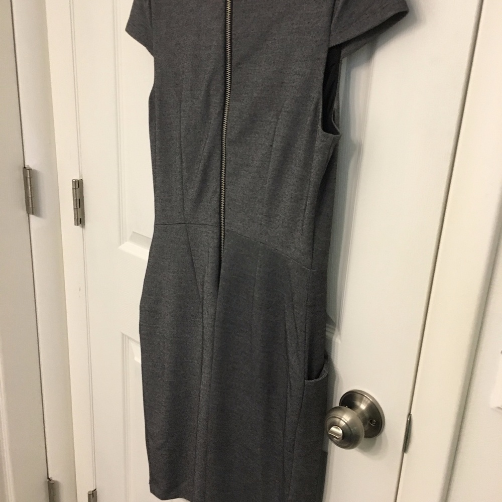 Women's Charlotte Russe Dress with Bow Size S o - Picture 8 of 9