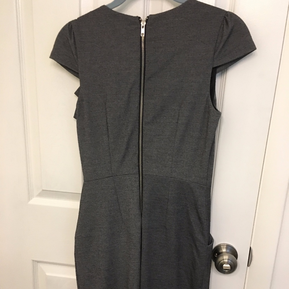Women's Charlotte Russe Dress with Bow Size S o - Picture 6 of 9