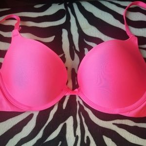 victorias secret push up bra