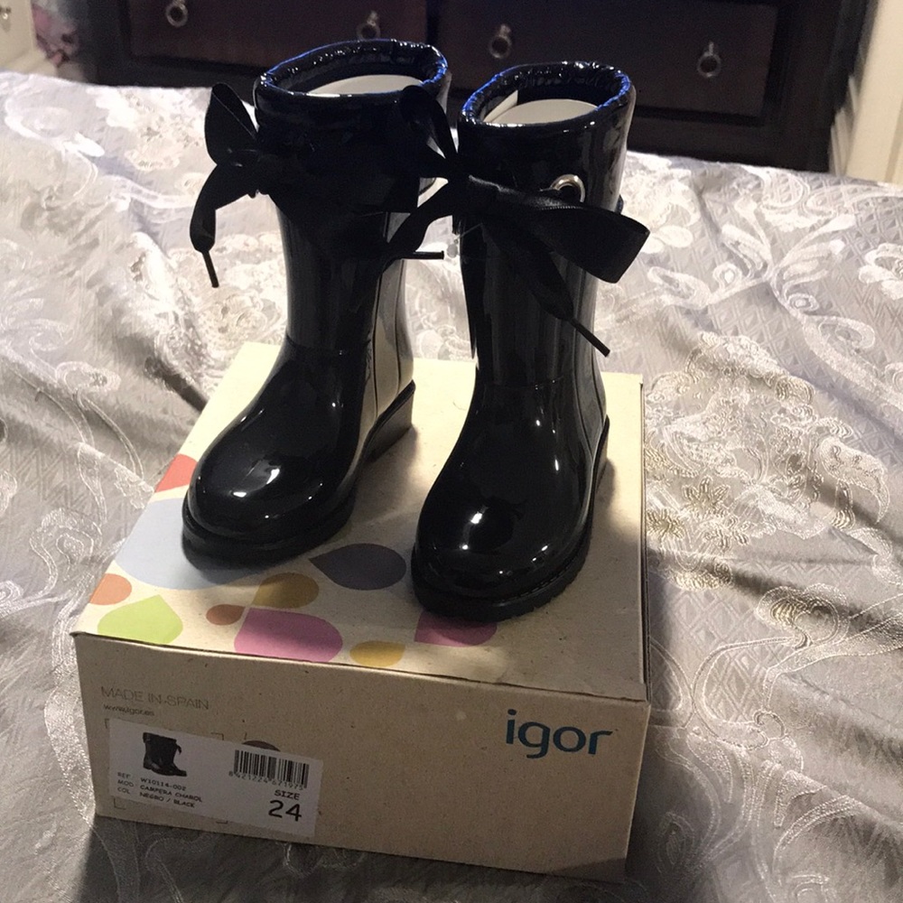 🚫🚫🚫SOLD🚫🚫Igor Rainboots
