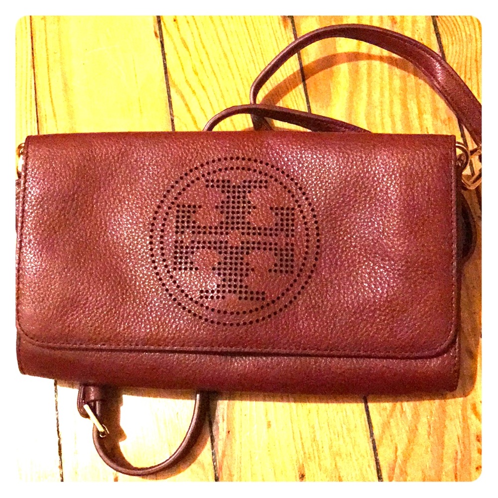 Tory Burch leather cross body