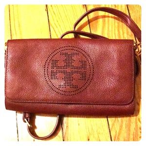 Tory Burch leather cross body