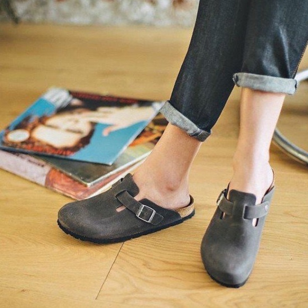 Birkenstock clogs 🍂