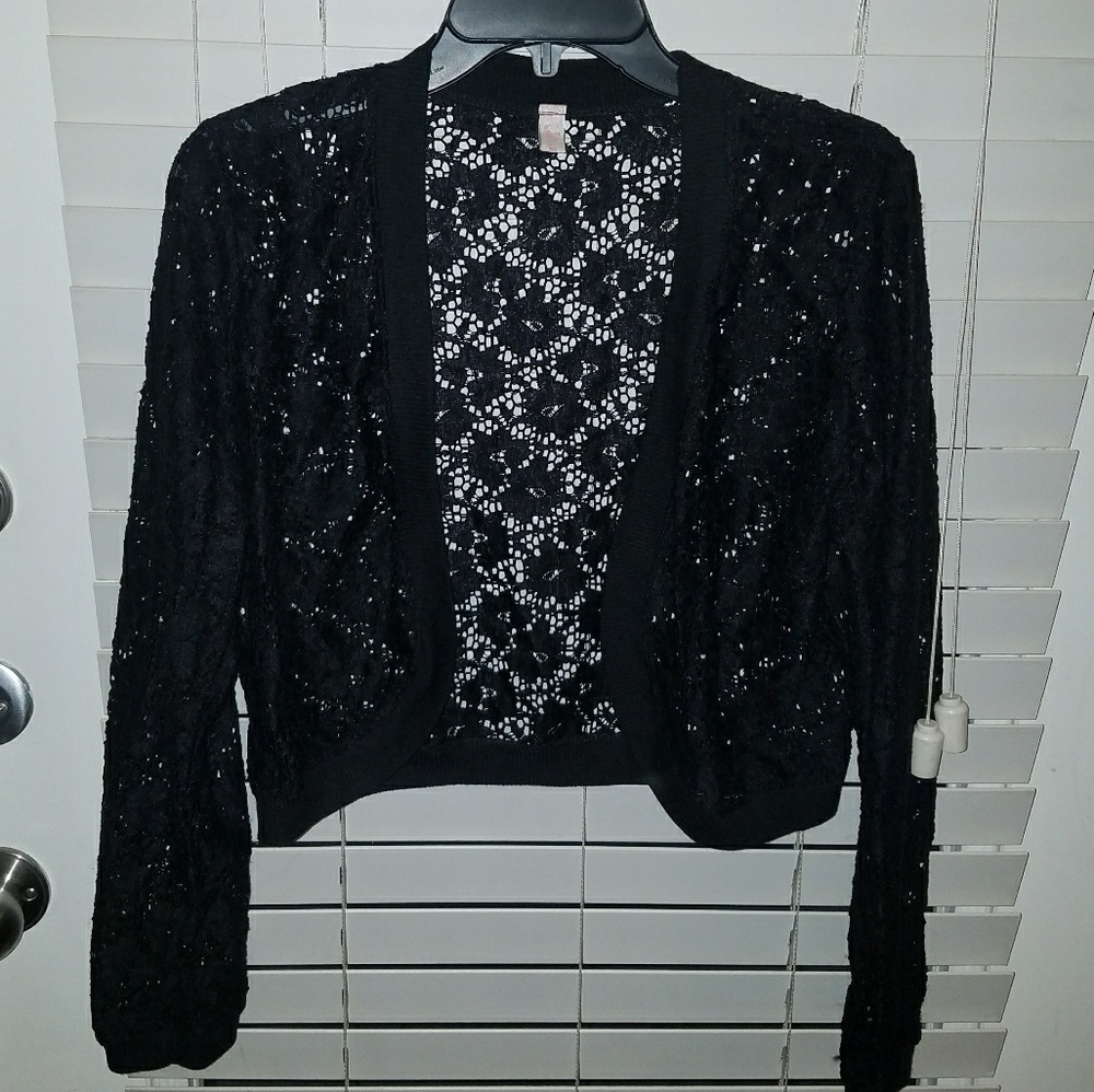 Bolero Lace Cardigan