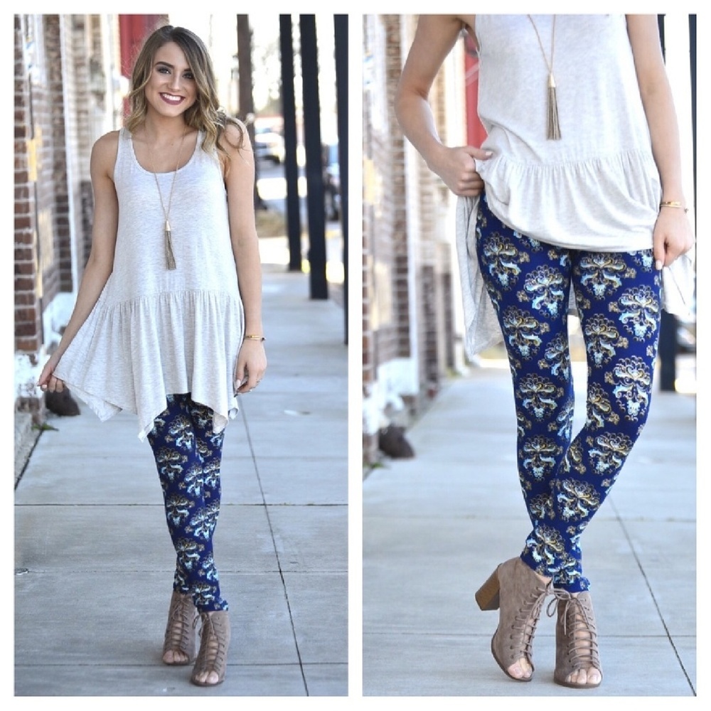 Modern Print Leggings