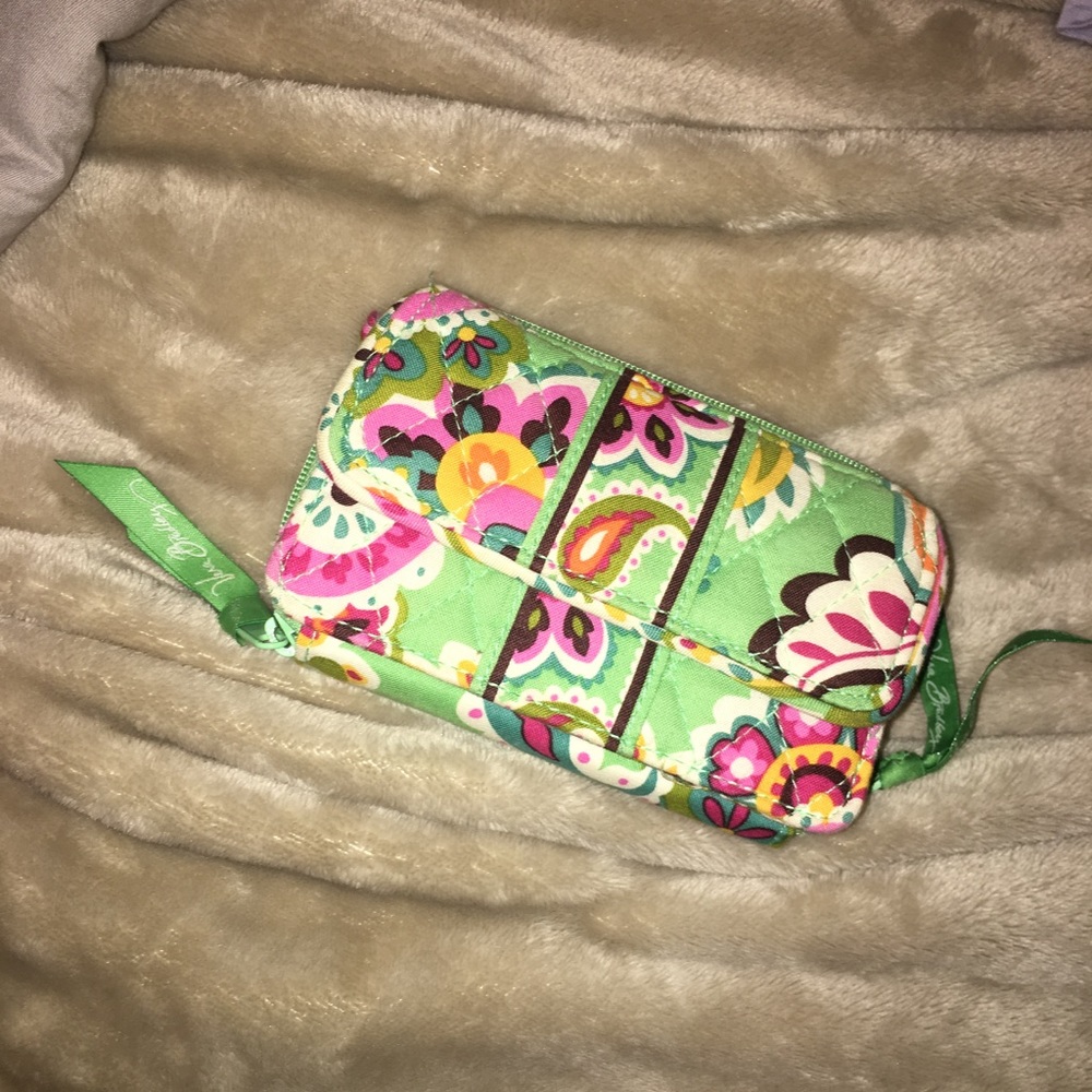 vera bradley wristlet/wallet