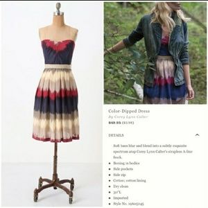Anthropologie Corey Lynn Calter's dress