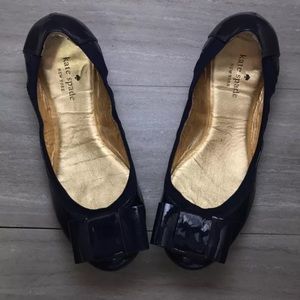 NWT KATE SPADE BOW BALLET FLATS