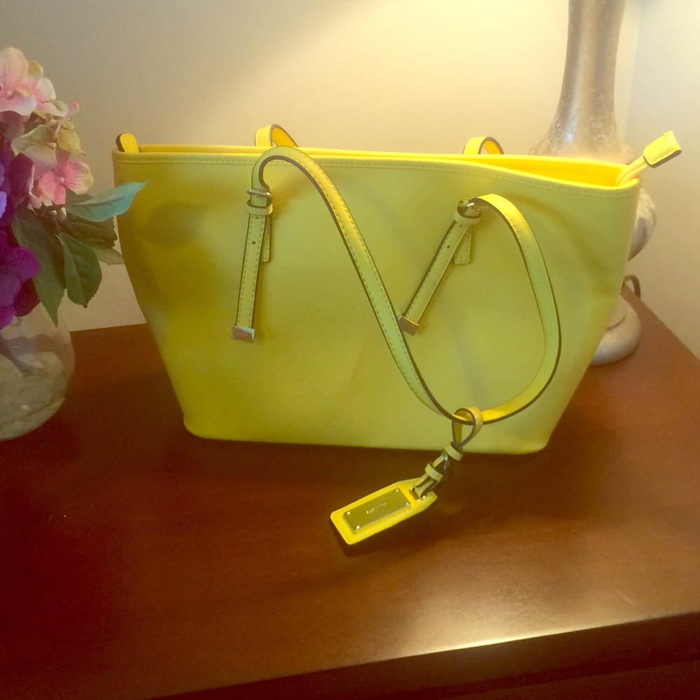 Aldo Yellow Bag