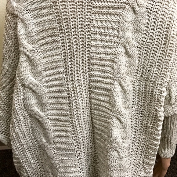 Taupe Cardigan - Picture 5 of 6