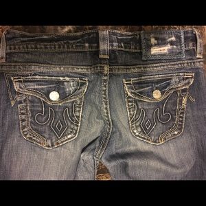 MEK Denim jeans by Miss Me. Size 29