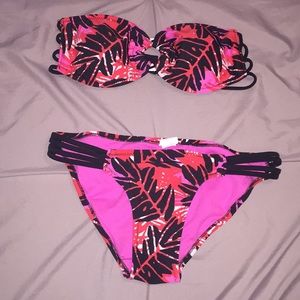 Mossimo Palm Tree Bathing Suit