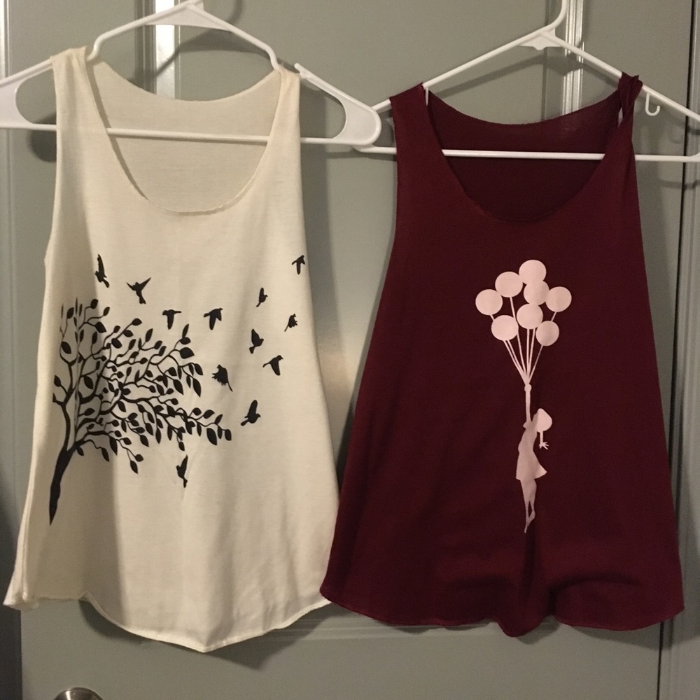 Tank tops