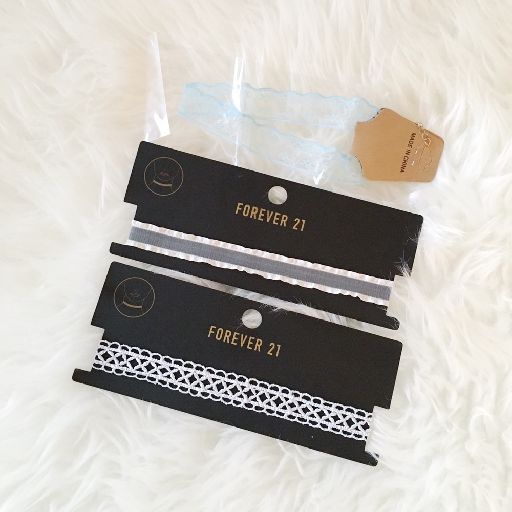 NWT Forever 21 Choker Set