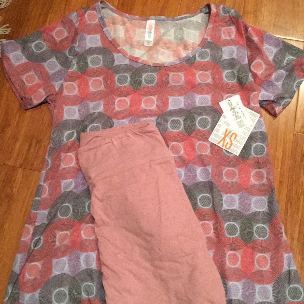 Lularoe Xs Classic and Os Leggings