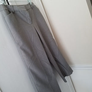 Ann Taylor Factory cropped trouser sz 6