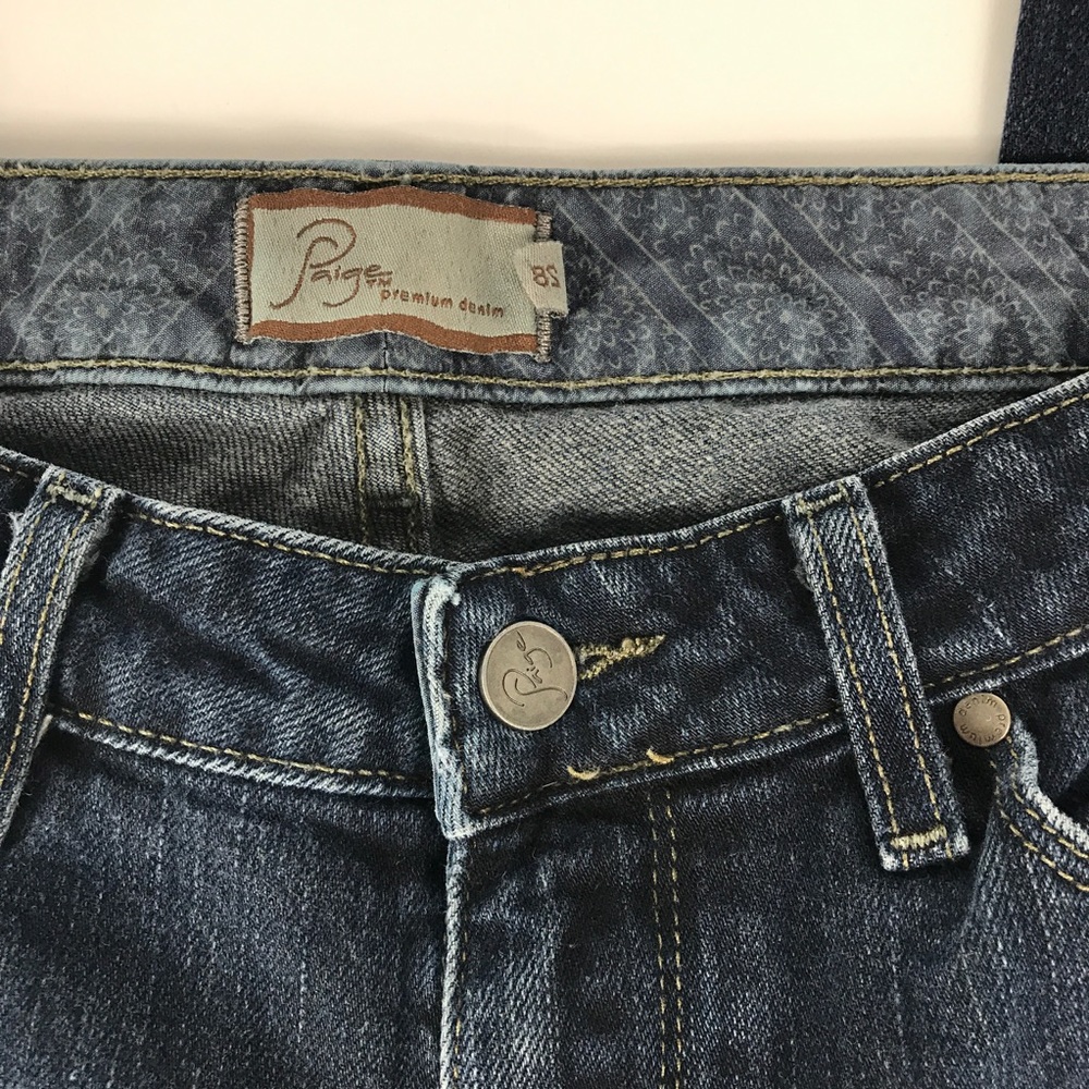Paige Laurel Canyon Jeans Sz 28